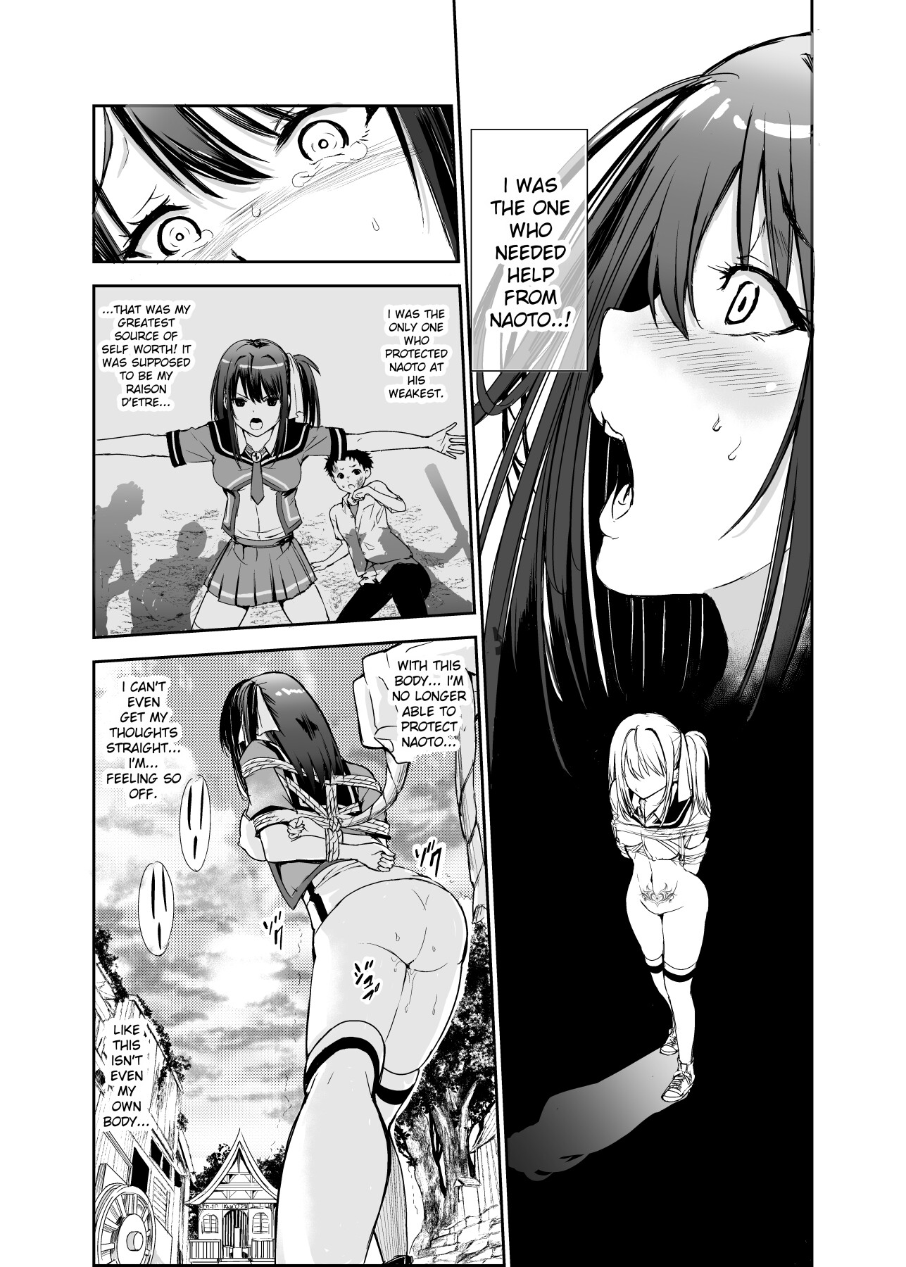 Hentai Manga Comic-Youthful Village 5-Read-5